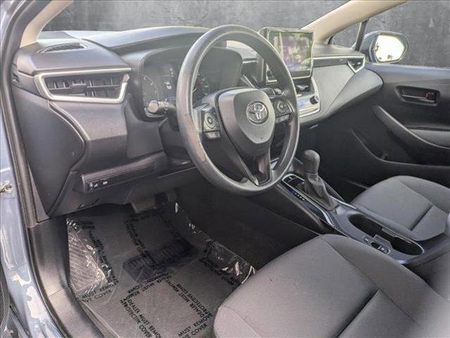 used 2023 Toyota Corolla car, priced at $21,500