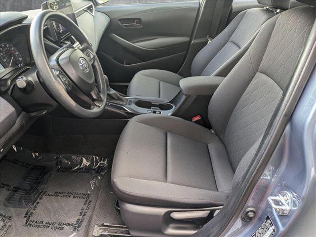 used 2023 Toyota Corolla car, priced at $21,500
