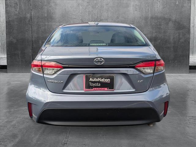 used 2023 Toyota Corolla car, priced at $21,500