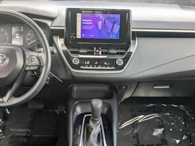 used 2023 Toyota Corolla car, priced at $21,500
