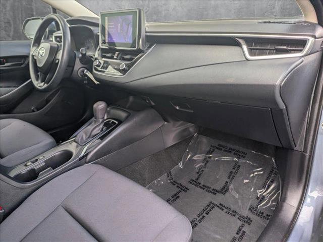 used 2023 Toyota Corolla car, priced at $21,500