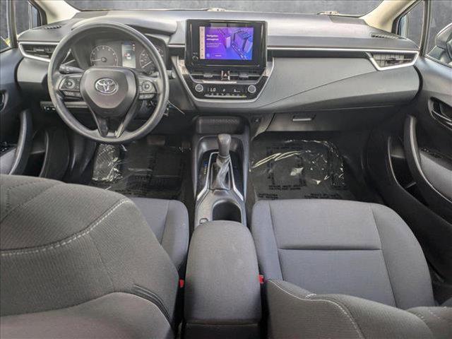 used 2023 Toyota Corolla car, priced at $21,500