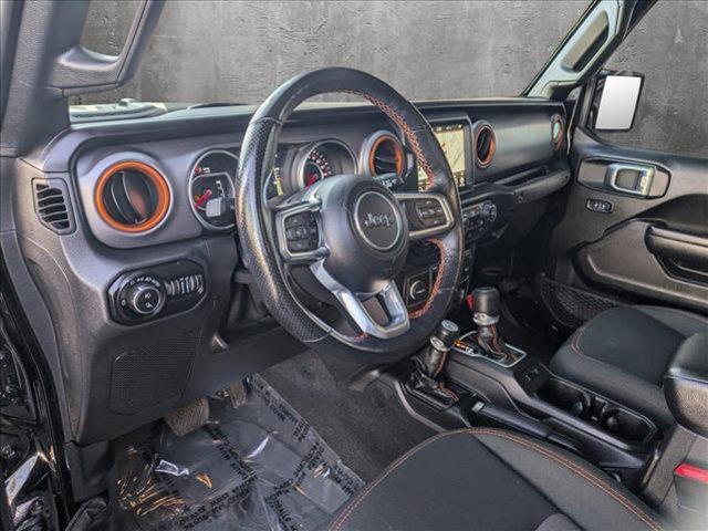 used 2021 Jeep Gladiator car, priced at $40,995