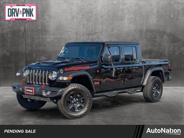 used 2021 Jeep Gladiator car, priced at $40,995