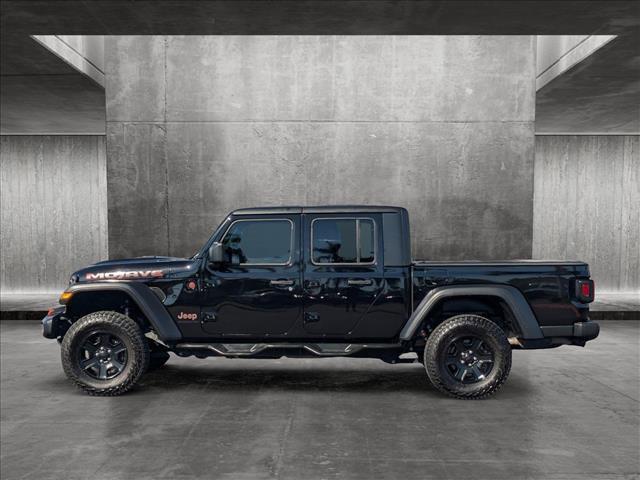 used 2021 Jeep Gladiator car, priced at $40,995