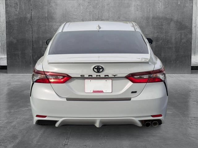 used 2024 Toyota Camry car, priced at $29,118