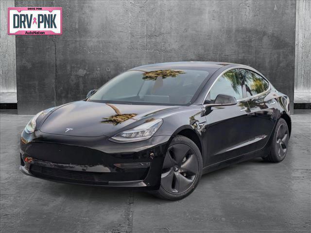 used 2020 Tesla Model 3 car, priced at $22,692