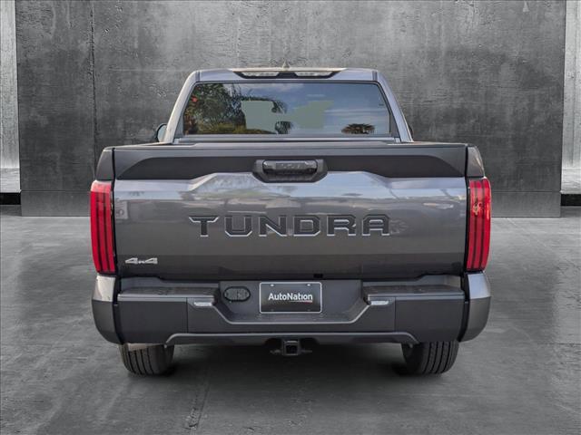 new 2025 Toyota Tundra car, priced at $50,272