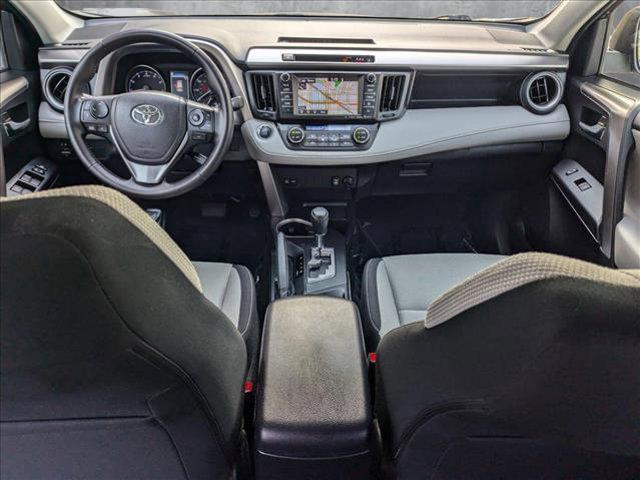 used 2017 Toyota RAV4 car, priced at $21,000