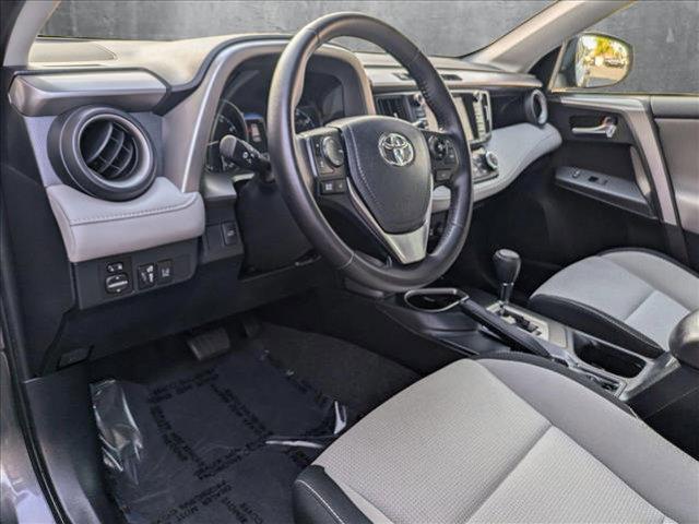 used 2017 Toyota RAV4 car, priced at $21,000