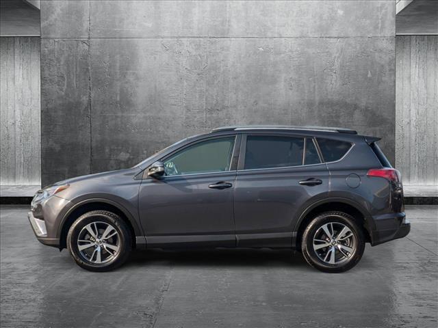 used 2017 Toyota RAV4 car, priced at $21,000