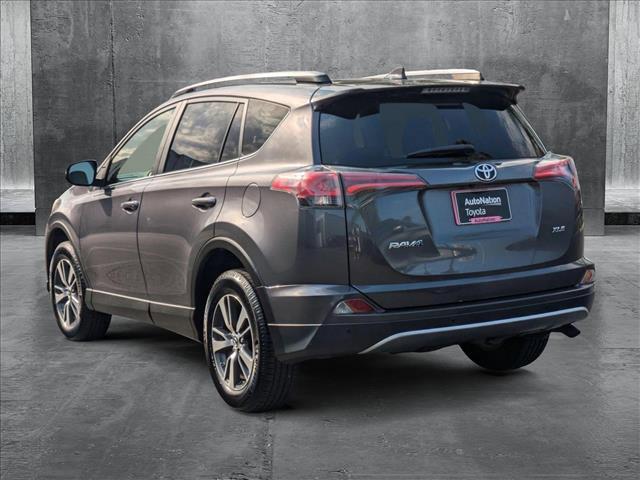 used 2017 Toyota RAV4 car, priced at $21,000