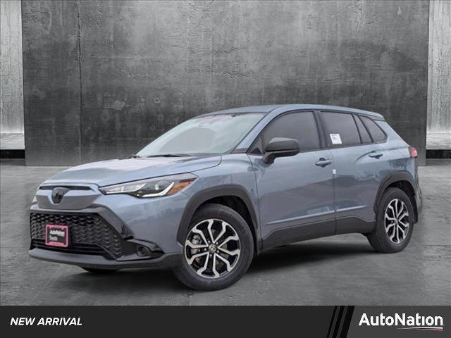 new 2025 Toyota Corolla Hybrid car, priced at $31,153