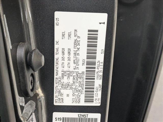 new 2025 Toyota Tundra car, priced at $61,032