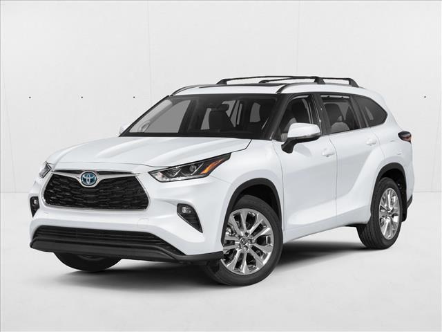 new 2025 Toyota Highlander Hybrid car, priced at $55,857