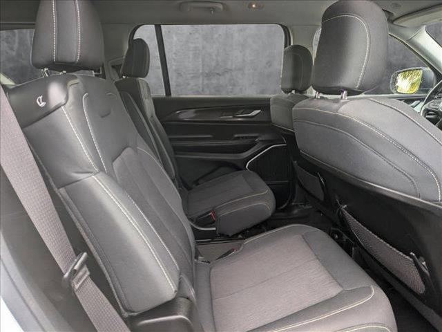 used 2022 Jeep Grand Cherokee L car, priced at $27,550