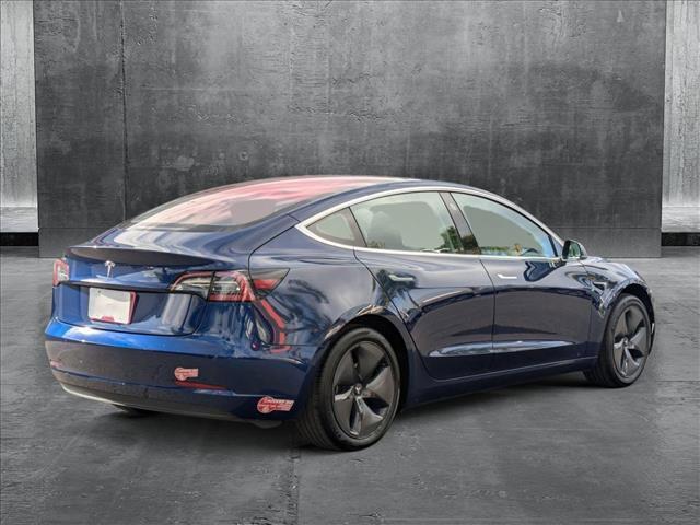 used 2018 Tesla Model 3 car, priced at $23,595