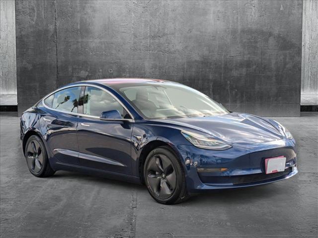 used 2018 Tesla Model 3 car, priced at $23,595