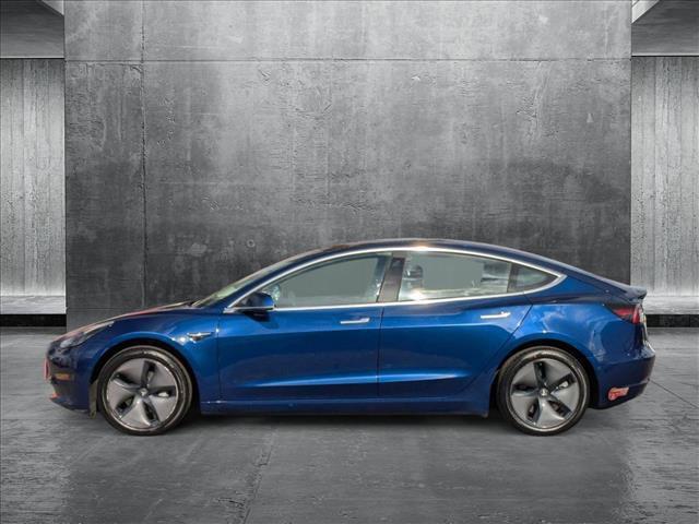 used 2018 Tesla Model 3 car, priced at $23,595