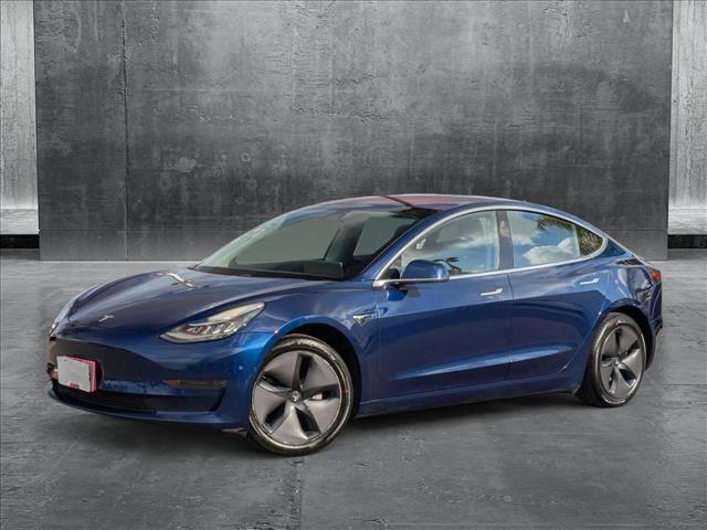 used 2018 Tesla Model 3 car, priced at $19,595