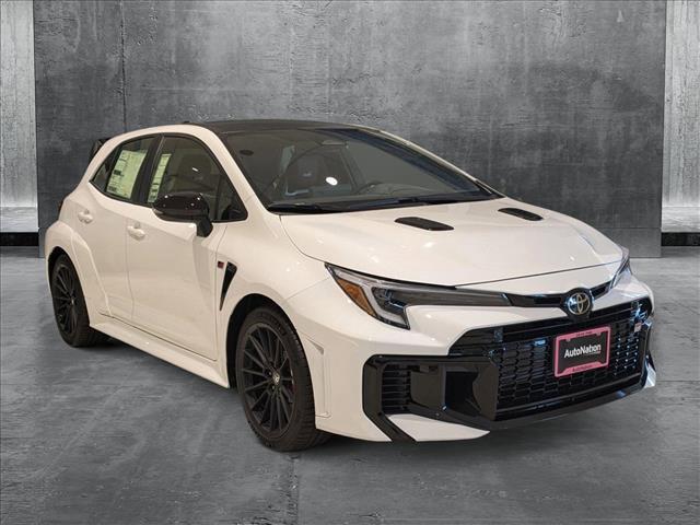 new 2025 Toyota GR Corolla car, priced at $48,044