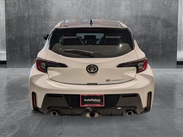 new 2025 Toyota GR Corolla car, priced at $48,044