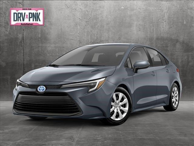 new 2024 Toyota Corolla Hybrid car, priced at $26,267
