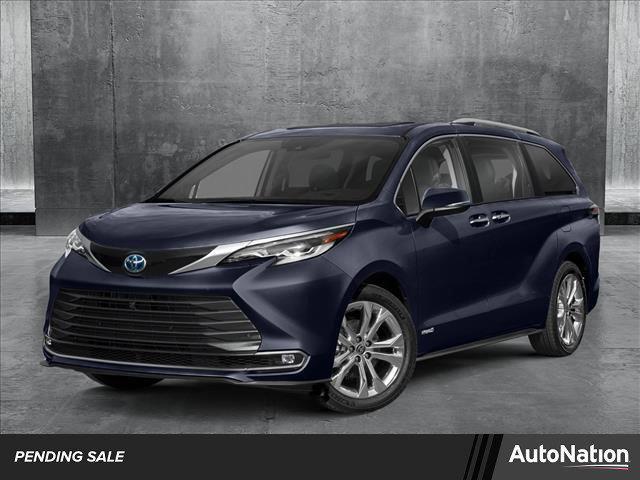 new 2025 Toyota Sienna car, priced at $60,994