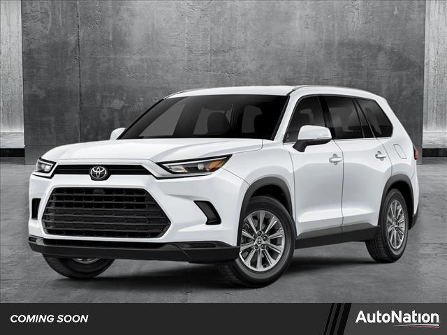 new 2025 Toyota Grand Highlander Hybrid car, priced at $52,570