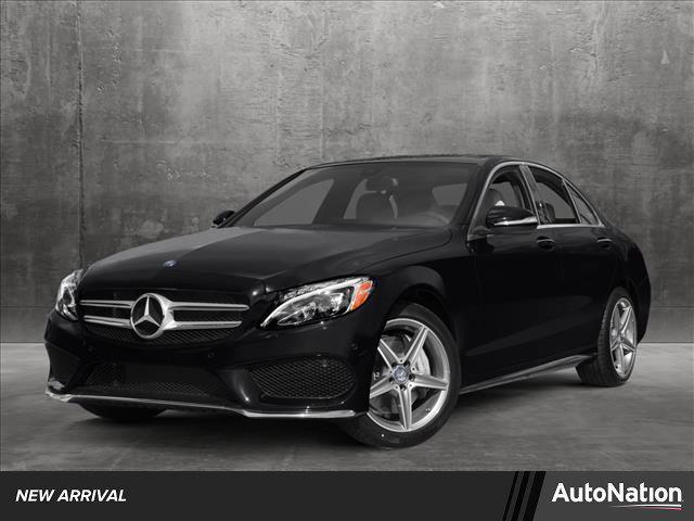 used 2015 Mercedes-Benz C-Class car, priced at $14,498