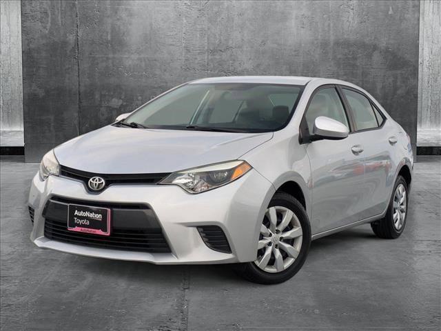 used 2015 Toyota Corolla car, priced at $15,988