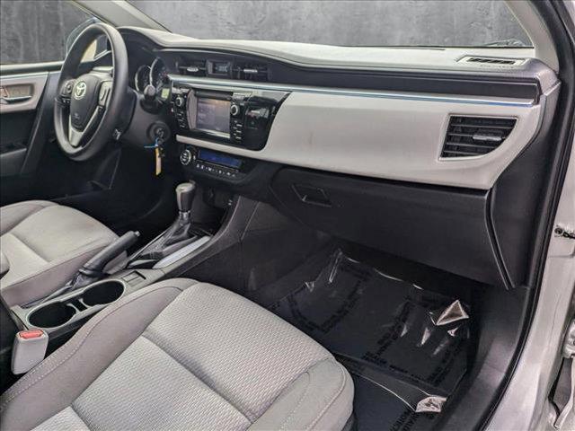 used 2015 Toyota Corolla car, priced at $15,988