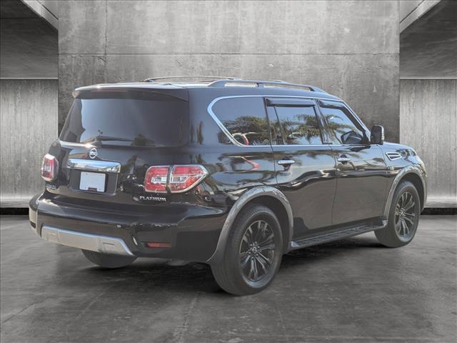 used 2018 Nissan Armada car, priced at $23,995