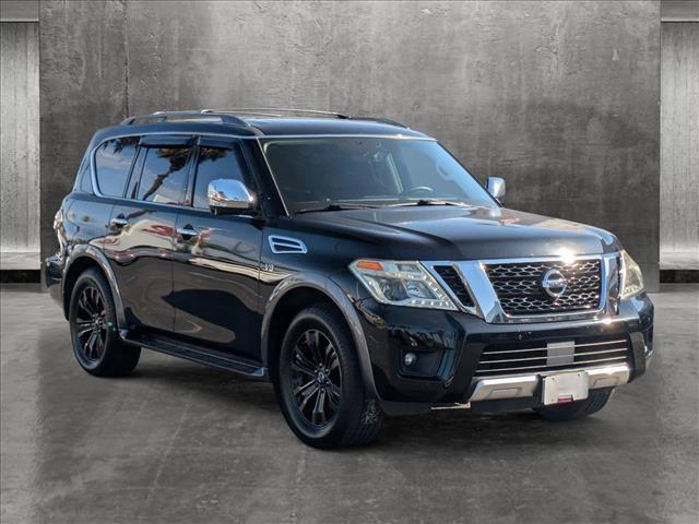 used 2018 Nissan Armada car, priced at $23,995