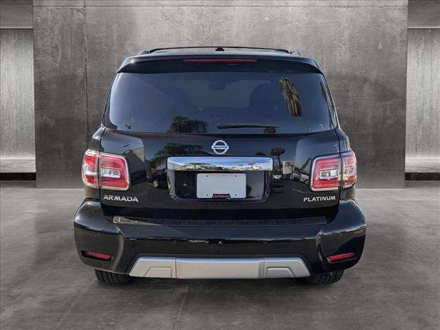 used 2018 Nissan Armada car, priced at $23,995