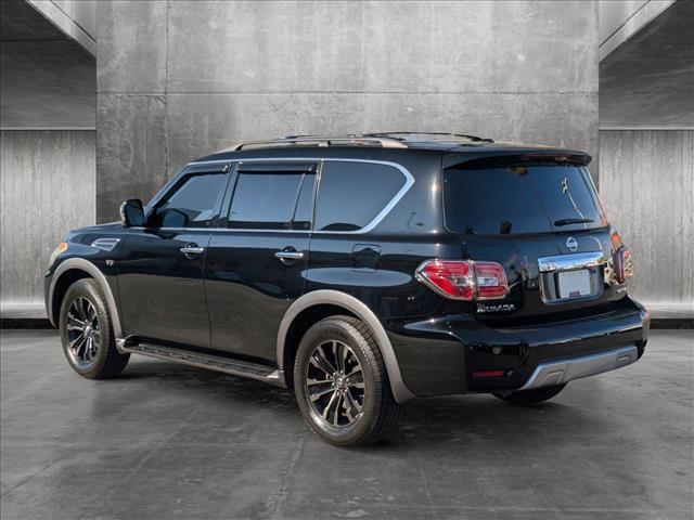 used 2018 Nissan Armada car, priced at $23,995