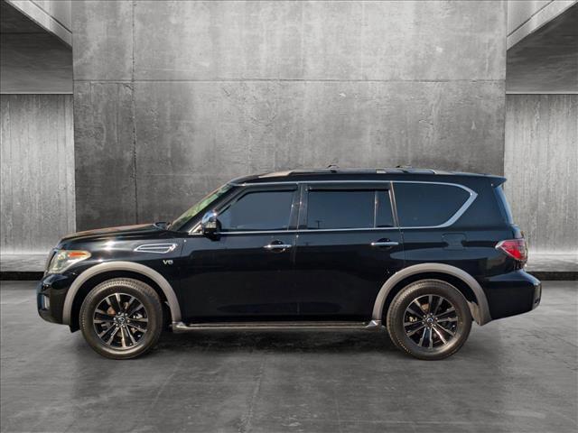 used 2018 Nissan Armada car, priced at $23,995