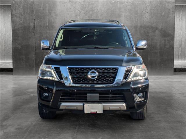 used 2018 Nissan Armada car, priced at $23,995