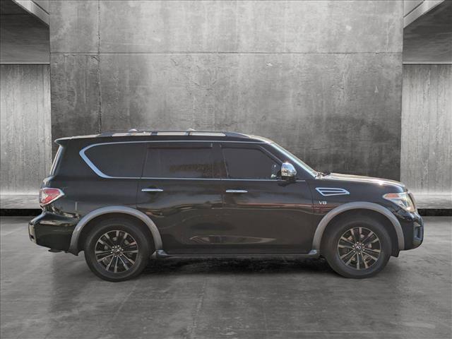 used 2018 Nissan Armada car, priced at $23,995