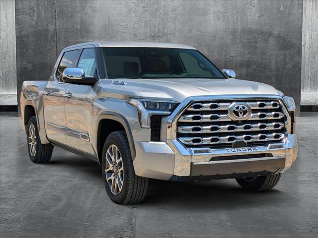 new 2025 Toyota Tundra Hybrid car, priced at $69,527