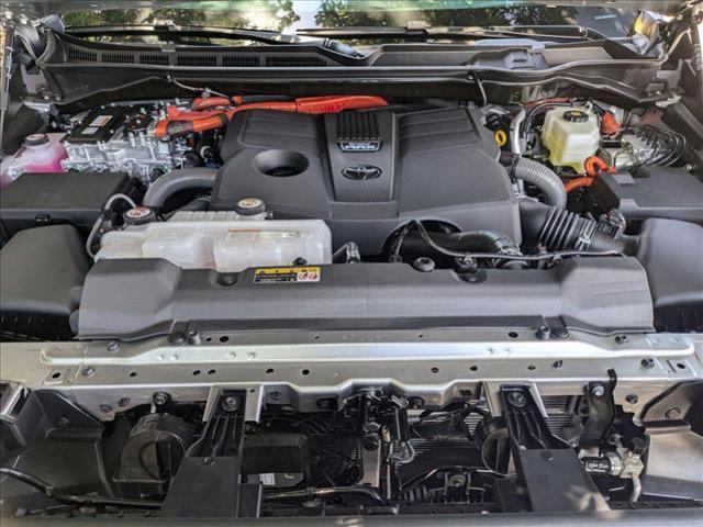 new 2025 Toyota Tundra Hybrid car, priced at $69,527