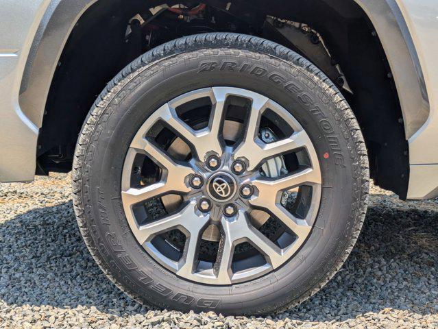 new 2025 Toyota Tundra Hybrid car, priced at $69,527