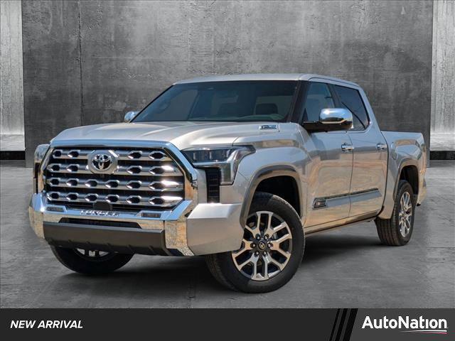 new 2025 Toyota Tundra Hybrid car, priced at $69,527