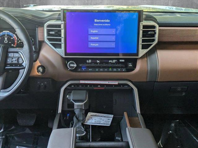 new 2025 Toyota Tundra Hybrid car, priced at $69,527