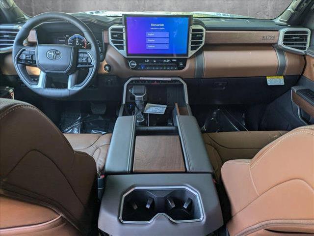 new 2025 Toyota Tundra Hybrid car, priced at $69,527
