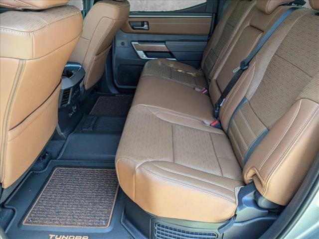 new 2025 Toyota Tundra Hybrid car, priced at $69,527
