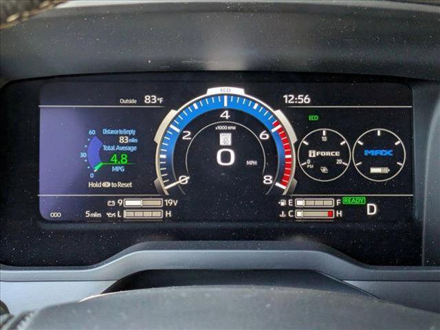 new 2025 Toyota Tundra Hybrid car, priced at $69,527