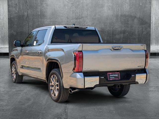 new 2025 Toyota Tundra Hybrid car, priced at $69,527