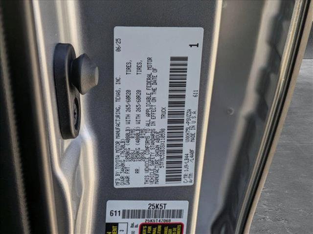 new 2025 Toyota Tundra Hybrid car, priced at $69,527