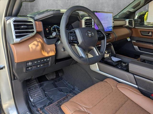 new 2025 Toyota Tundra Hybrid car, priced at $69,527